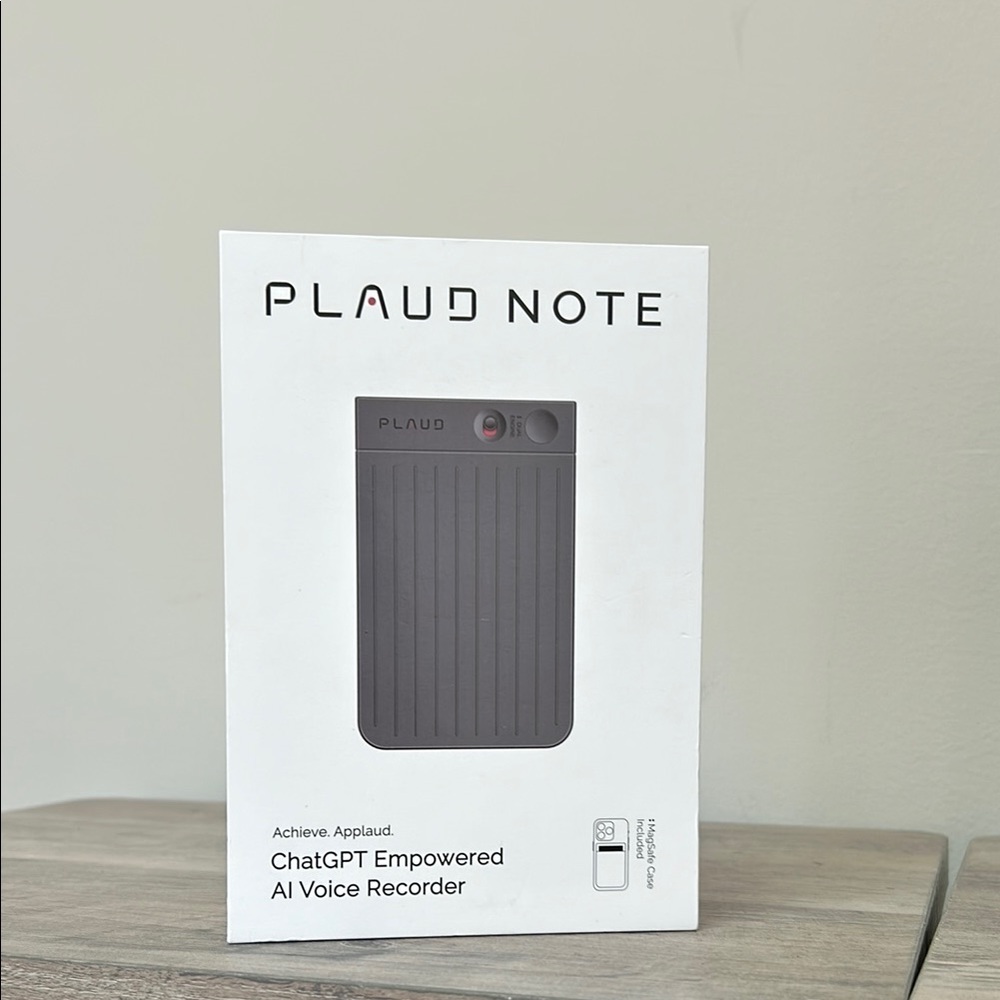 Plaud Note AI Voice Recorder - Black